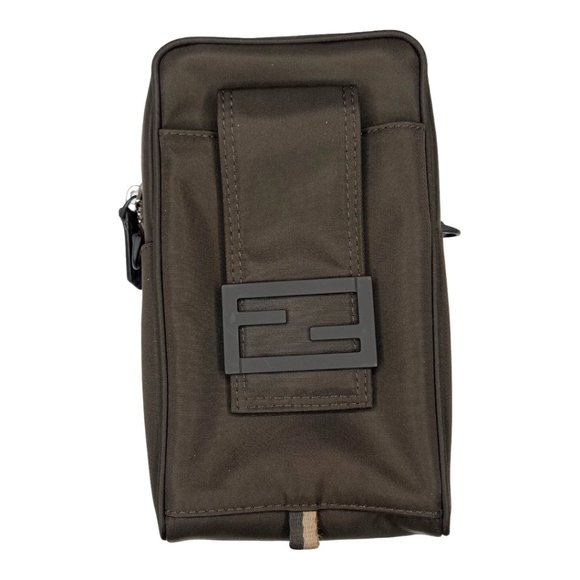 Fendi Baguette Nylon Pouch Phone Holder - Picture 5 of 12